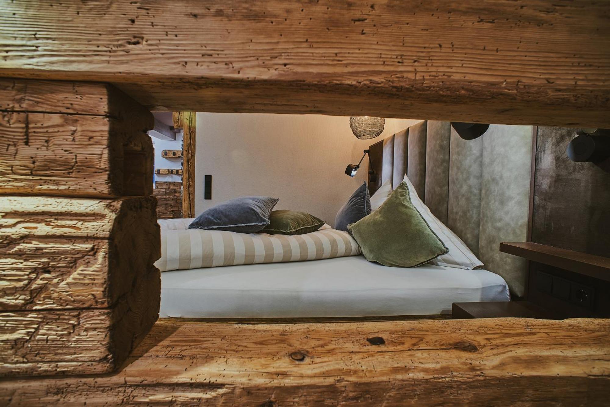 Alpendomizil Zugspitze Lermoos Chambre photo