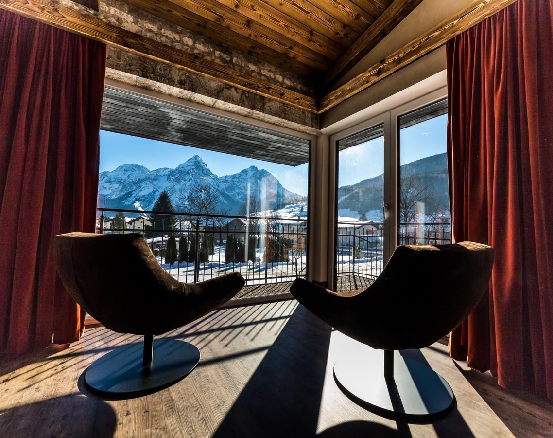 Alpendomizil Zugspitze Lermoos Chambre photo